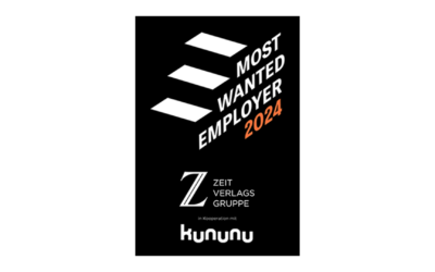 Ausgezeichnet als „Most Wanted Employer 2024“