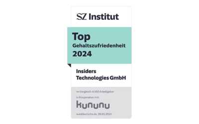 Top Gehaltszufriedenheit 2025